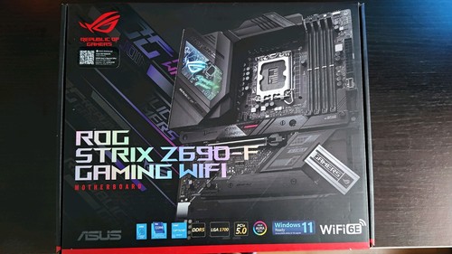 Asus rog strix - strix, z690-f