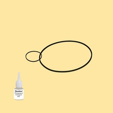 Riemen Öl = Kit 5 für Grundig RPC 500 Tape Deck Compact System