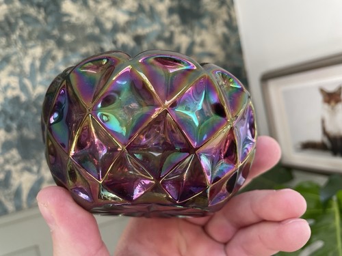 Karnevalsglas eda amethyst - karnevalsglas,