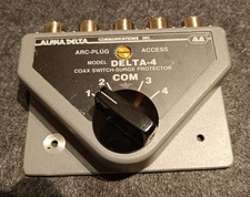 Alpha Delta 4B-PL 4-fach Antennenumschalter