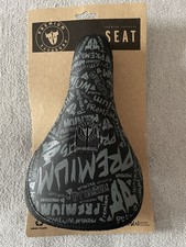 BMX Sattel Premium Schwarz