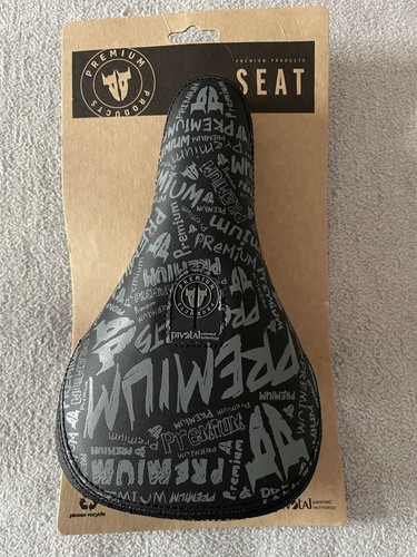 Bmx sattel premium schwarz - bmx,