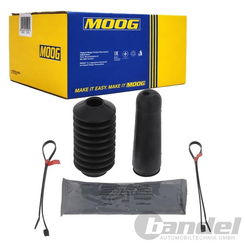 Moog lenkmanschetten satz - lenkmanschetten,