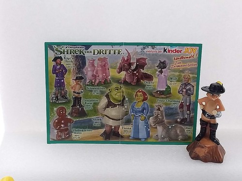 Shrek kinder joy 2007 - joy,
