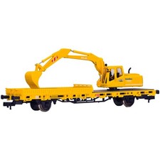 Kibri 26250 Niederbordwagen