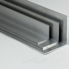 Aluminium Winkel 100x100x6mm