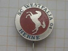 SV WESTFALIA 04 HERNE / FUSSBALL  .........  ältere Sport-Nadel/kein-Pin (N1/9)