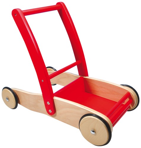 Lern laufwagen aus holz - lern,