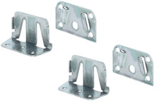 2x Bettbeschlag Bettverbinder