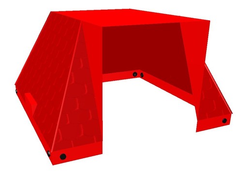 Move and stic 85x85cm - , rot