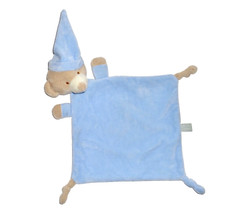 WIE NEU * Snuggle Baby BÄR Schmusetuch Schnuffeltuch Bärchen Teddybär Teddy blau