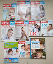 Öko Test Ökotest Zeitschriften Sammlung 2014 - 2018 Jahrbuch Kinder und Familie