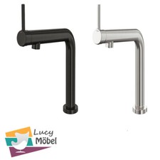 ✅IKEA BOSJÖN Mischbatterie für Küche, in stahlfarben Küchenarmatur für Spültisch