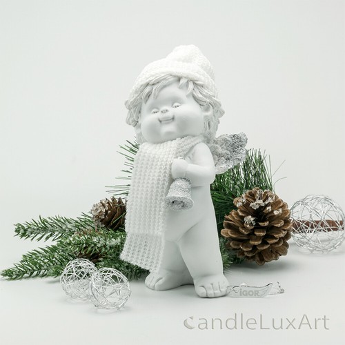 Weihnachtsengel 18cm mit - 18cm,