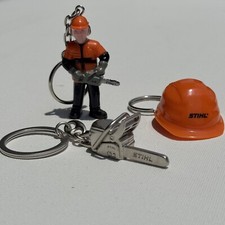 STIHL Original Logo Key Ring