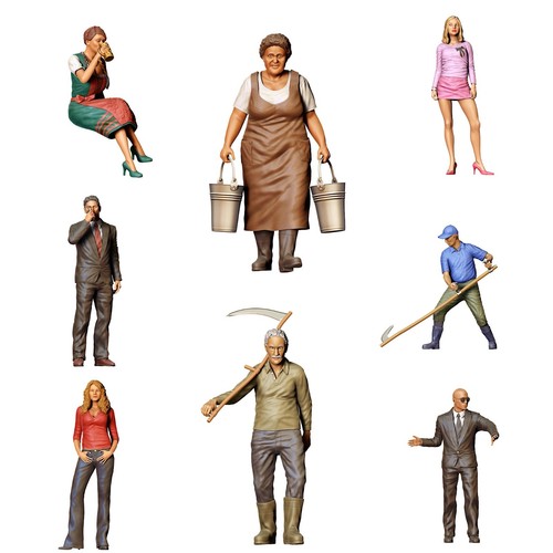 Figuren 5 - figuren, 1:22,5