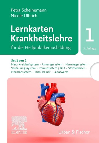 Lernkarten krankheitslehre set - lernkarten,