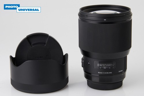 Sigma 85mm art portrait - sigma, dg
