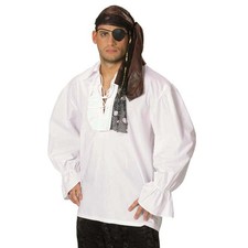 Herren rüschenhemd karneval - herren,