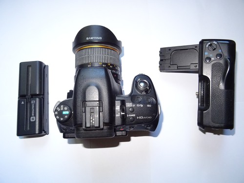 Sony digital alpha a58o 2 - sony, 16,2