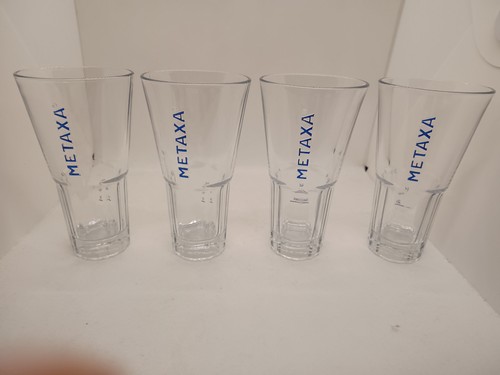 Metaxa gläser mit eichung - metaxa,