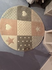 Kinderteppich Spielteppich 2 Stuck Rund Rechteckig Top