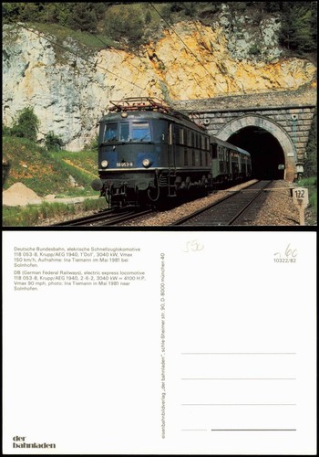 Deutsche bundesbahn elekrische - deutsche,