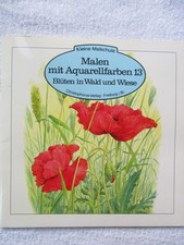 Malen mit Aquarellfarben 13, Blüten in Wald und Wiese, Christophorusverlag