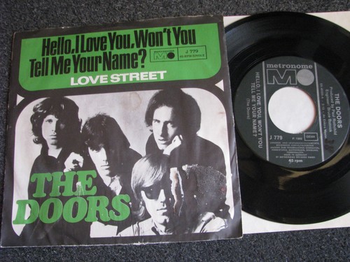 The doors hello love you - the,