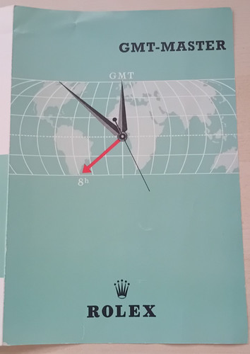 Rolex gmt leaflet - leaflet, how