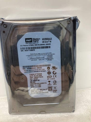 Western digital wd2500aajs - digital,