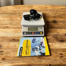 CGOLDENWALL Hochpräzise Analysenwaage 0.1g mit Zähl&Tarafunktion (10kg, 0.1g)