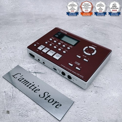 Tascam gt2 portable - cd-gt2,