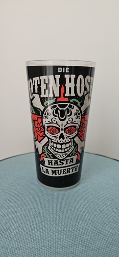 Konzertbecher die toten hosen - die,