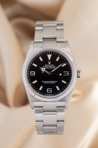 Rolex explorer automatik - rolex,