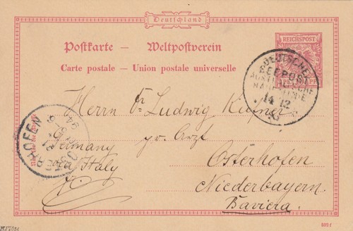 Habsburg 1893 ganzsache - 1893,,