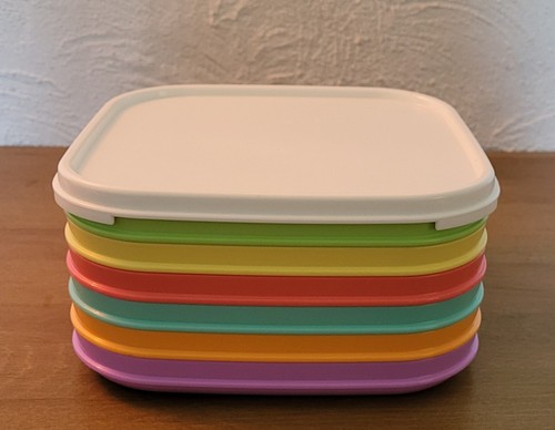 Tupperware picknick teller - tupperware, picknick-teller