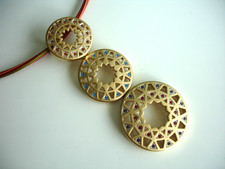 Pierre Lang  2 X Anhänger  GO