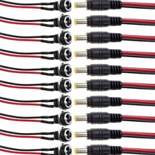 18AWG 12V 5A DC Buchse