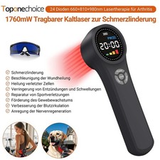 Soft laser Therapiegeräte physiotherapie Nacken Schulter Knie Schmerzlinderung-