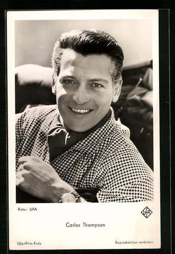 Schauspieler carlos thompson - schauspieler,