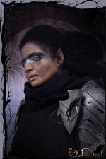 Larp latex dunkel elfen ohren - larp,