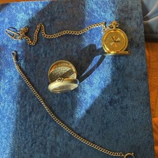 Native U.S.A. Quartz Taschenuhr plus weitere Taschenuhr Teile