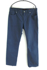 ALBERTO, Herren Hose Pipe, Regular Slim Fit, Ceramica®, nachtblau Gr. W 33 L 32