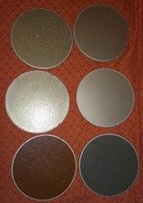 Läppscheibe Set Schleifteller Planschleifmaschine Diamant Edelsteine Mineralien