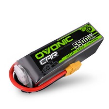 OVONIC 5500mAh 80C 6S Lipo