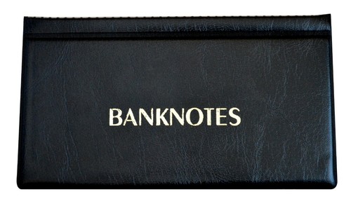 Sammleralbum für banknoten - sammleralbum,