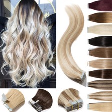 Tape In Haar Extensions 100%