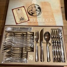 WMF Modell HANNOVER Tafelbesteck für 6 Personen 30 Teile Silber 90er