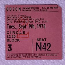 Santana Earth Wind And Fire